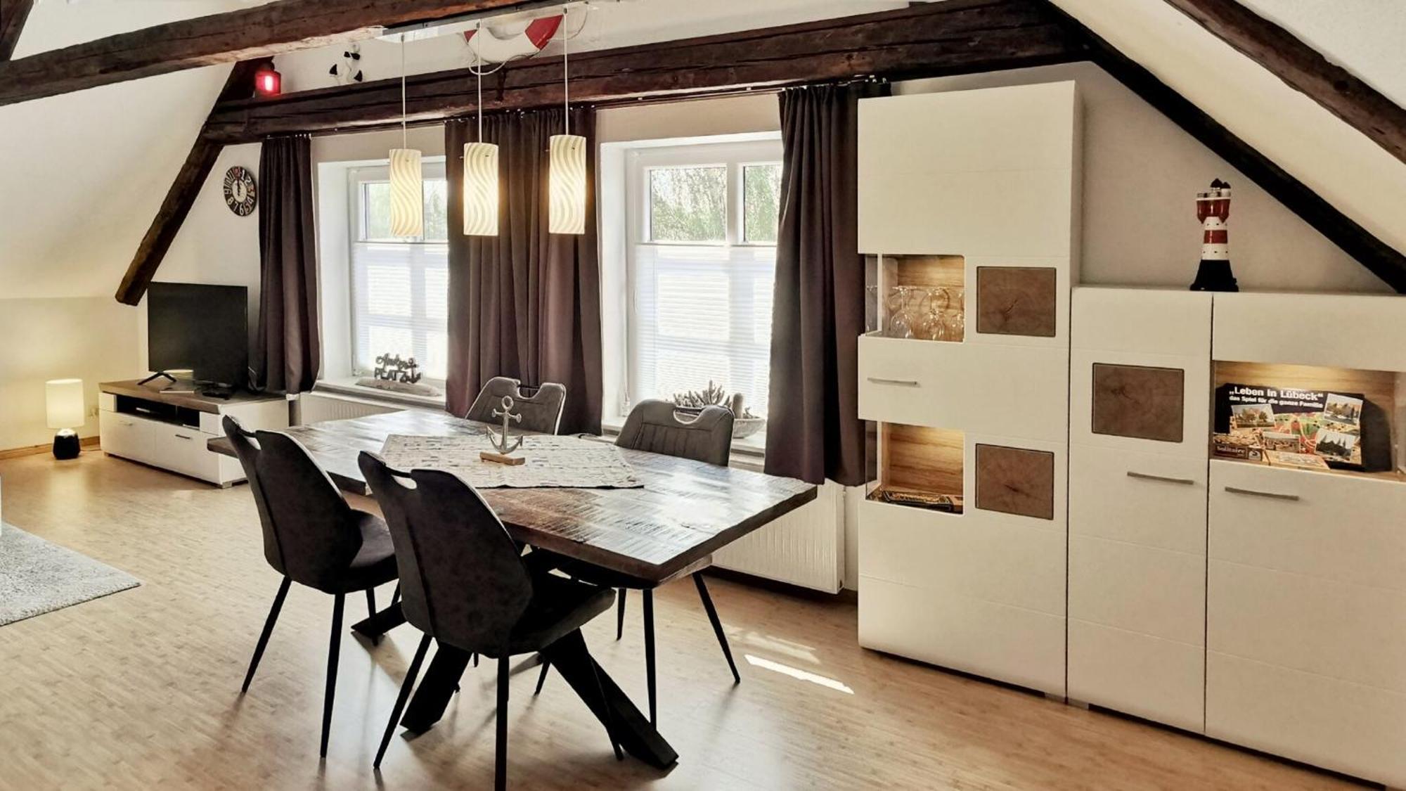 Ankerplatz In Luebeck Apartment ภายนอก รูปภาพ